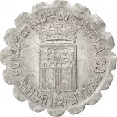 La Capelle, Union Commerciale et Industrielle, 10 Centimes 1921, Elie 10.2