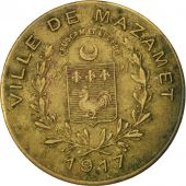 Mazamet, Alquier Frres, 10 Centimes 1917, Elie 10.4