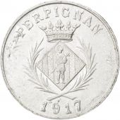 Perpignan, Chambre Syndicale des Commerants, 5 Centimes 1917, Elie 10.1