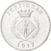 Perpignan, Chambre Syndicale des Commerants, 5 Centimes 1917, Elie 10.1
