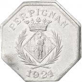 Perpignan, Chambre Syndicale des Commerants, 10 Centimes 1921, Elie 10.13