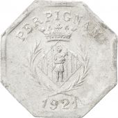 Perpignan, Chambre Syndicale des Commerants, 10 Centimes 1921, Elie 10.13