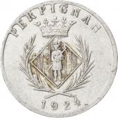Perpignan, Chambre Syndicale des Commerants, 5 Centimes 1924, Elie 10.18