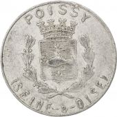Poissy, Union du Commerce et de l'Industrie, 25 Centimes 1918, Elie 10.3