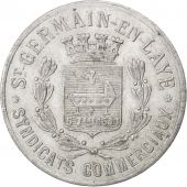 Saint-Germain-en-Laye, Union du Commerce et Industrie, 25 Centimes 1918, Elie 15.3