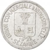Szanne, Union Commerciale et Industrielle, 25 Centimes 1922, Elie 10.3
