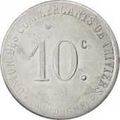 Thiviers, Union des Commerants, 10 Centimes 1917, Elie 10.2
