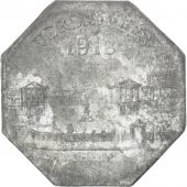 Versailles, Groupes Commerciaux, 10 Centimes 1918, Elie 10.2