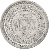 Vichy, Etablissement Thermal, 5 Centimes 1923, Elie 50.8