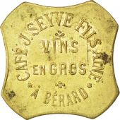 Saint-Etienne, Caf "J.Seyve", Vins en Gros, 12 1/2 Centimes, Elie C795.1