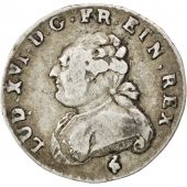 Louis XVI, 1/20 Ecu au buste fort 1782 A, KM 587