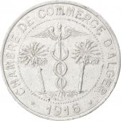 Algrie, Alger, Chambre de Commerce, 10 Centimes 1916, Elie 10.4