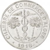 Algrie, Alger, Chambre de Commerce, 10 Centimes 1916, Elie 10.4