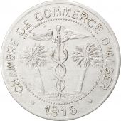 Algrie, Alger, Chambre de Commerce, 10 Centimes 1918, Elie 10.10