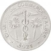 Algrie, Alger, Chambre de Commerce, 10 Centimes 1921, Elie 10.17b
