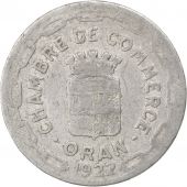 Algrie, Oran, Chambre de Commerce, 25 Centimes 1922, Elie 10.4