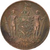 Borneo, 1 Cent 1886, KM 2