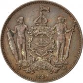 Borno, 1 Cent 1884, KM 2