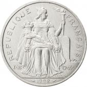 Nouvelle-Caldonie, 5 Francs 1992, KM 16