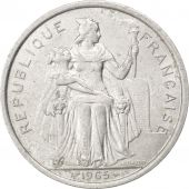 Polynésie Française, 5 Francs 1965, KM 4