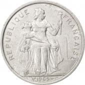 Polynsie Franaise, 5 Francs 1965, KM 4