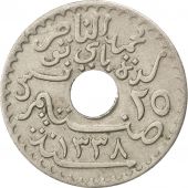 Tunisie, 25 Centimes 1920, KM 244