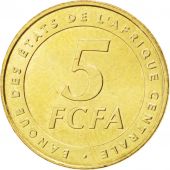 Afrique Centrale, 5 Francs 2006, KM 18