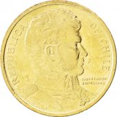 Chili, Rpublique, 10 Pesos 2006, KM 228.2