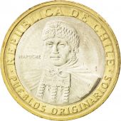 Chili, Rpublique, 100 Pesos 2006, KM 236