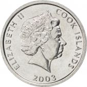Iles Cook, Elisabeth II, 1 Cent 2003, KM 422