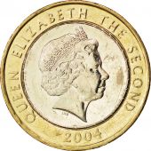Iles Falkland, Elisabeth II, 2 Pounds 2004, KM 137