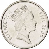 Fidji, Elisabeth II, 10 Cents 2009, KM 120