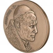 Mdaille, Monnaie de Paris, Jean-Paul II, Dieu pour tous les Hommes