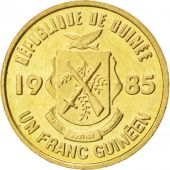 Guine, Rpublique, 1 Franc 1985, KM 56
