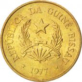 Guine-Bissau, Rpublique, 1 Peso 1977, KM 18