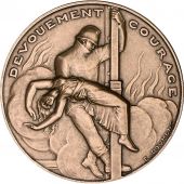 Mdaille, Monnaie de Paris, Dvouement-Courage, Sapeurs-Pompiers