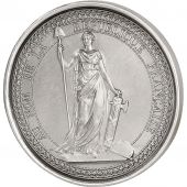 Mdaille, Monnaie de Paris, Sceau de la 1re Rpublique, argente
