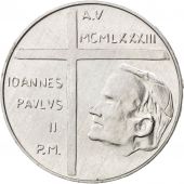 Vatican, Jean-Paul II, 10 Lire 1983, KM 170