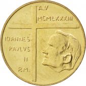Vatican, Jean-Paul II, 20 Lire 1983, KM 171