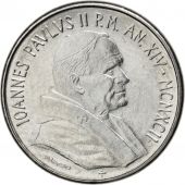 Vatican, Jean-Paul II, 50 Lire 1992, KM 238