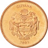 Guyane, Rpublique, 5 Dollars 2005, KM 51