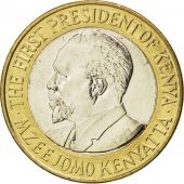 Kenya, Rpublique, 10 Shillings 2005, KM 35.1