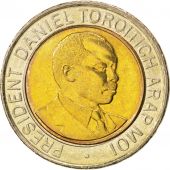 Kenya, Rpublique, 20 Shillings 1998, KM 32