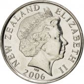 Nouvelle-Zlande, Elisabeth II, 50 Cents 2006, KM 119a