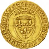 Charles VII, 1/2 Ecu d'Or  la couronne, Paris, Duplessy 513