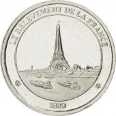 Mdaille, L'Histoire de France, Le Relvement de la France 1889