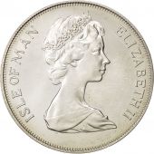 Ile de Man, Elisabeth II, 25 Pence 1975, KM 31a