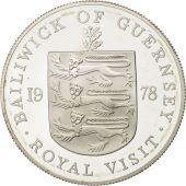 Guernesey, Elisabeth II, 25 Pence 1978, KM 32a