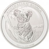 Australie, 1 Dollar Koala 2015, 1 once Argent, KM New