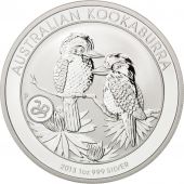 Australie, 1 Dollar Kookaburra 2013 PM, 1 once Argent, KM 1985